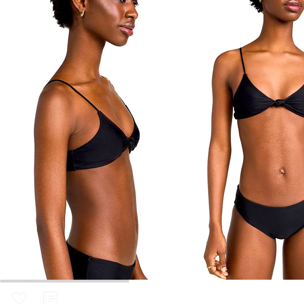 Mikoh black bikini